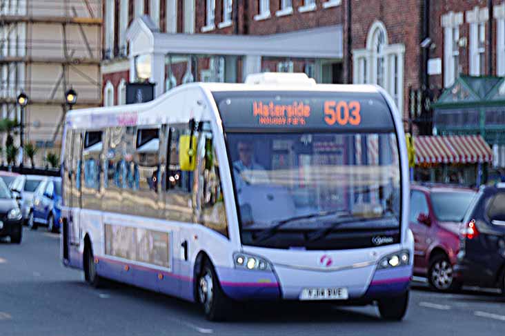 First Hampshire & Dorset Optare Solo SR 53514